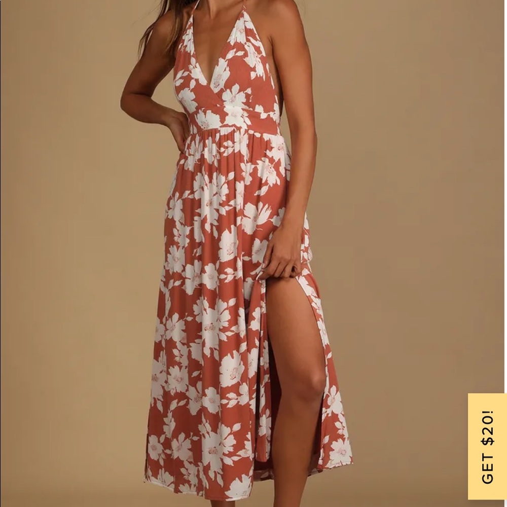Lulus Maxi Dress
